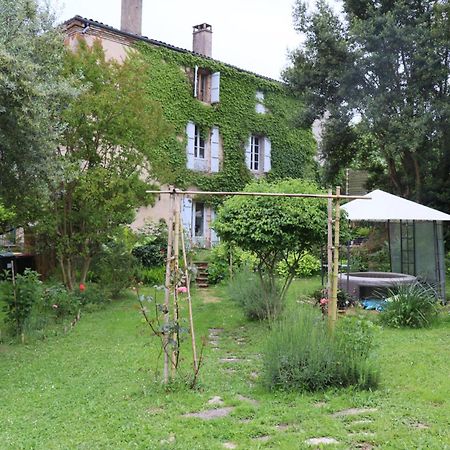 Au Jardin Acomodação com café da manhã Moissac Exterior foto