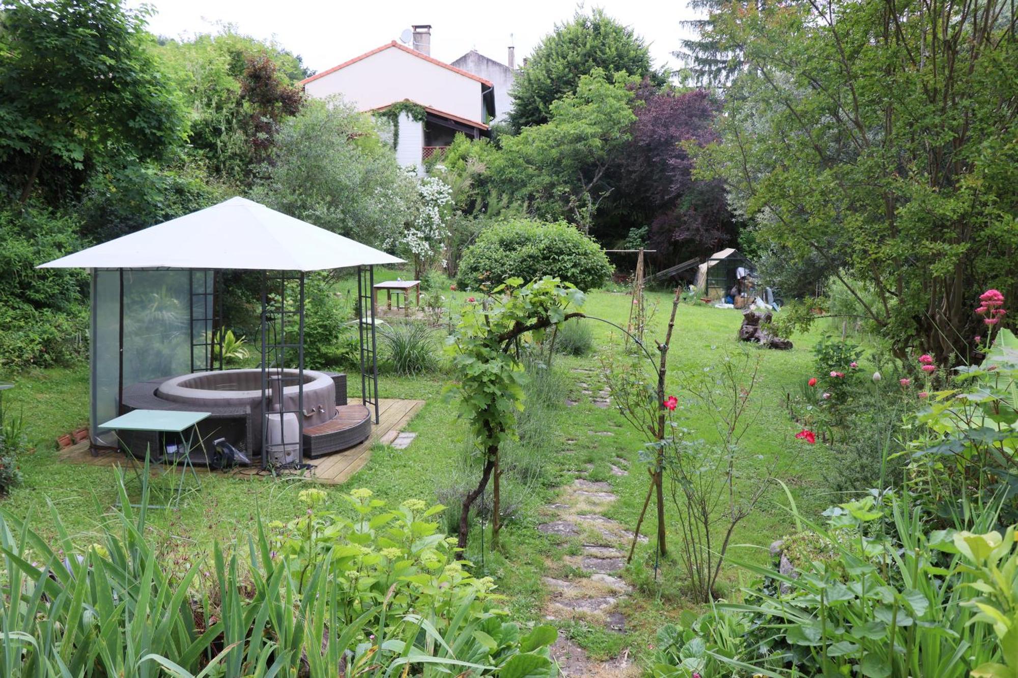 Au Jardin Acomodação com café da manhã Moissac Exterior foto